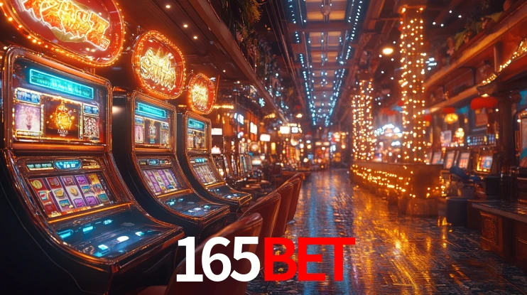 Sinta a adrenalina dos jogos de cassino com 165bet