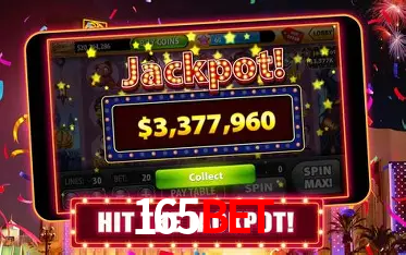 Descubra o Mundo do Cassino Online com 165bet